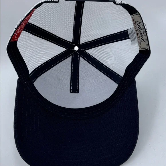 Ford Bronco Blue Hat Cap Snap Back Trucker Embroidered American Needle NWOT - Picture 8 of 10